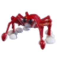 Mega Neon Spider Crab